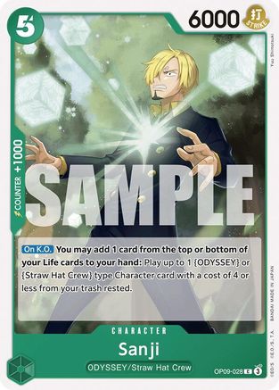 Image of Sanji [Emperors in the New World]