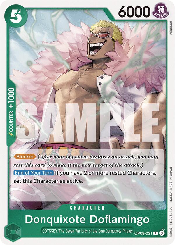 Image of Donquixote Doflamingo [Emperors in the New World]