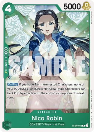 Image of Nico Robin [Emperors in the New World]