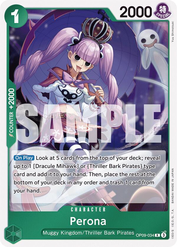 Image of Perona [Emperors in the New World]