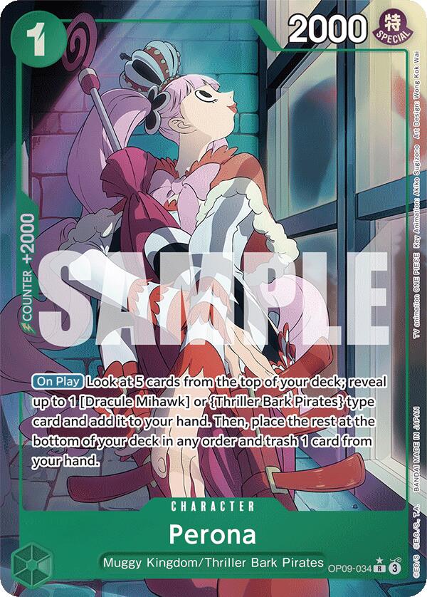 Image of Perona (Parallel) [Emperors in the New World]