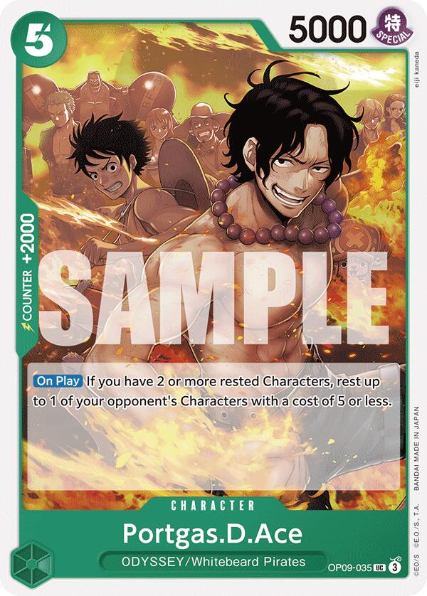 Image of Portgas.D.Ace [Emperors in the New World]
