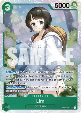Image of Lim [Emperors in the New World]