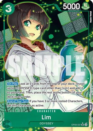 Image of Lim (Parallel) [Emperors in the New World]