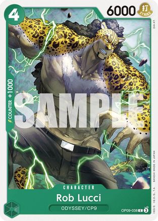 Image of Rob Lucci [Emperors in the New World]