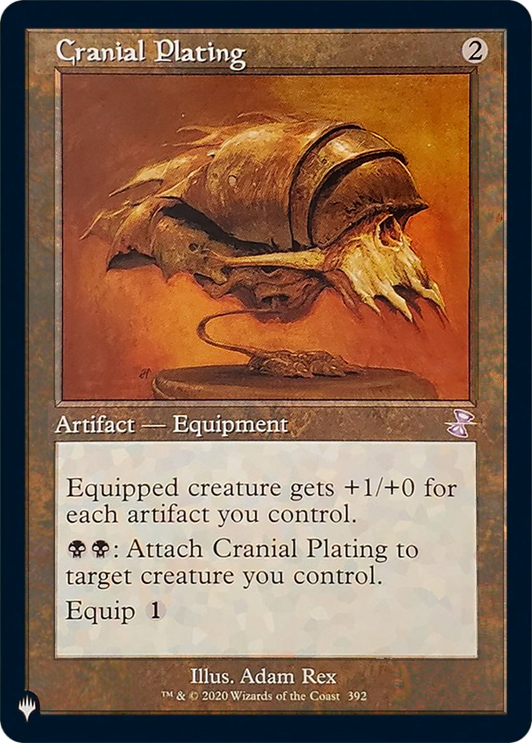 Image of Cranial Plating [The List]