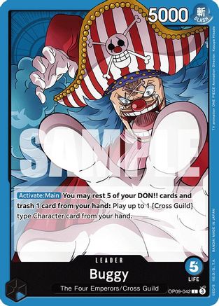 Image of Buggy [Emperors in the New World]