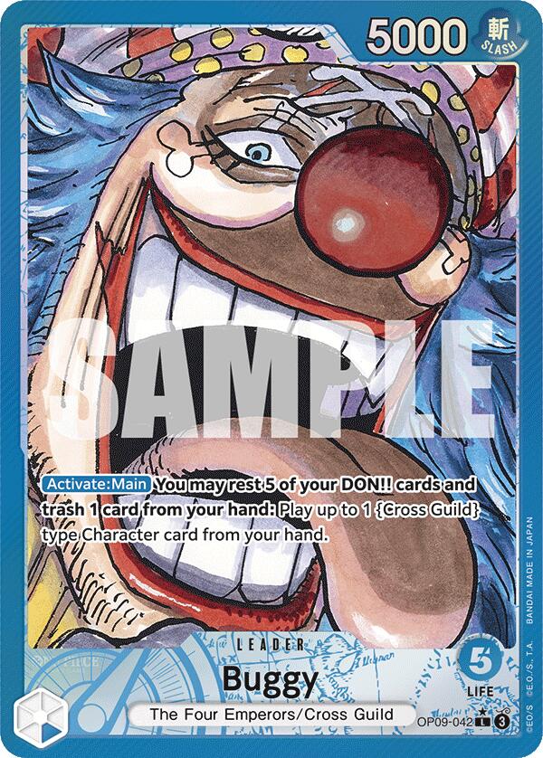 Image of Buggy (Parallel) [Emperors in the New World]
