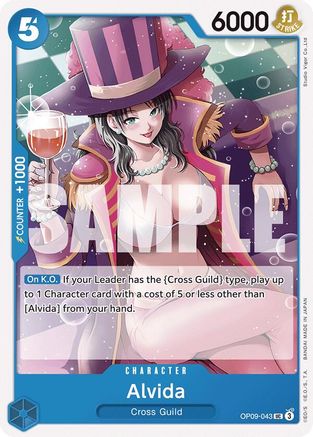 Image of Alvida [Emperors in the New World]