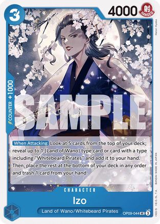 Image of Izo [Emperors in the New World]