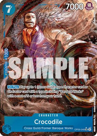 Image of Crocodile (Parallel) [Emperors in the New World]