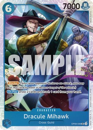 Image of Dracule Mihawk [Emperors in the New World]