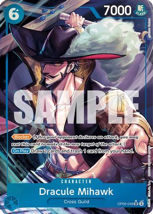 Image of Dracule Mihawk (Parallel) [Emperors in the New World]
