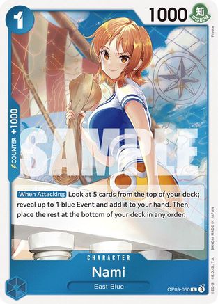 Image of Nami [Emperors in the New World]