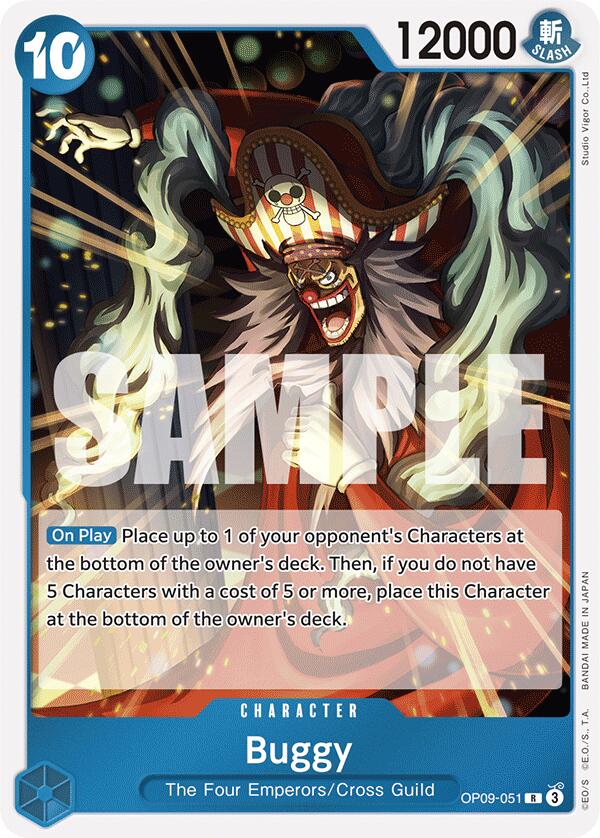 Image of Buggy [Emperors in the New World]