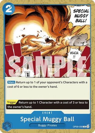 Image of Special Muggy Ball [Emperors in the New World]