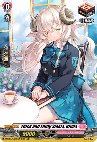 Image of Thick and Fluffy Siesta, Hilma (D-LBT01/H42EN) [Lyrical Melody]