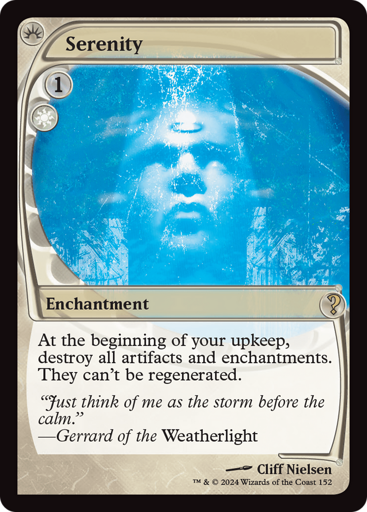 Image of Serenity (Future Sight) [Mystery Booster 2]
