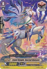 Image of Jewel Knight, Sacred Unicorn (BT14/051EN) [Brilliant Strike]
