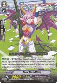 Image of Blow Kiss Olivia (BT10/095EN) [Triumphant Return of the King of Knights]