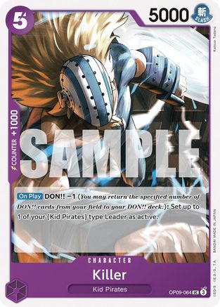 Image of Killer [Emperors in the New World]