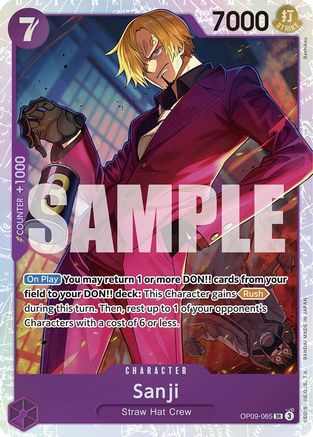 Image of Sanji [Emperors in the New World]