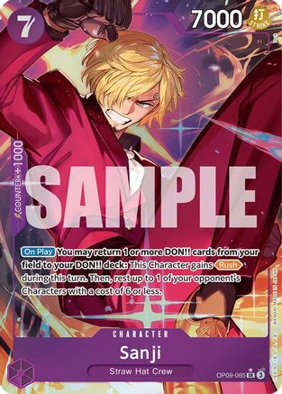 Image of Sanji (Parallel) [Emperors in the New World]