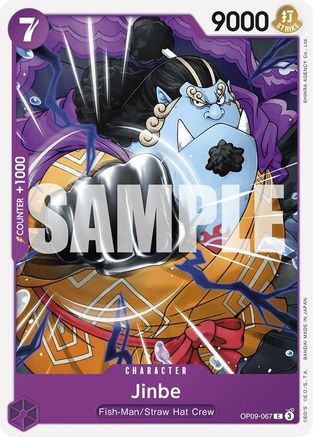 Image of Jinbe [Emperors in the New World]