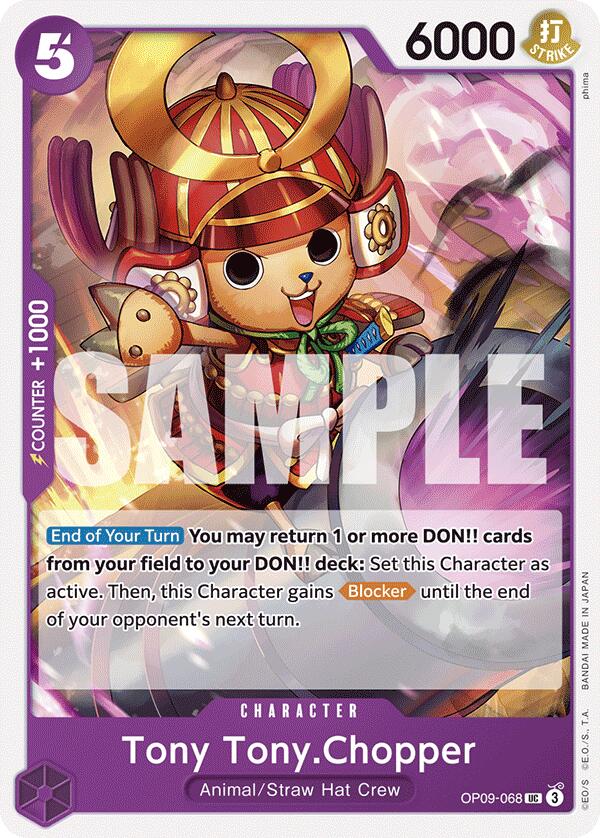 Image of Tony Tony.Chopper (067) [Emperors in the New World]