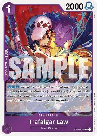 Image of Trafalgar Law [Emperors in the New World]
