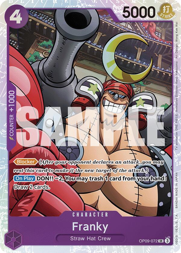 Image of Franky [Emperors in the New World]