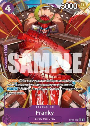 Image of Franky (Parallel) [Emperors in the New World]