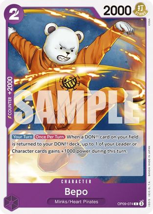 Image of Bepo [Emperors in the New World]
