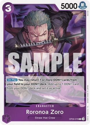 Image of Roronoa Zoro [Emperors in the New World]