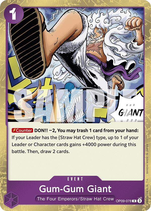 Image of Gum-Gum Giant [Emperors in the New World]