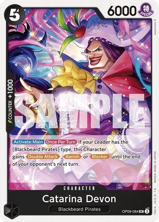 Image of Catarina Devon [Emperors in the New World]