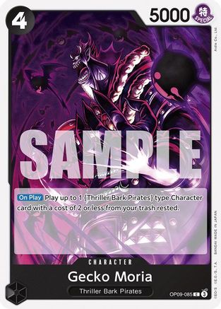 Image of Gecko Moria [Emperors in the New World]