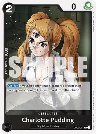 Image of Charlotte Pudding [Emperors in the New World]