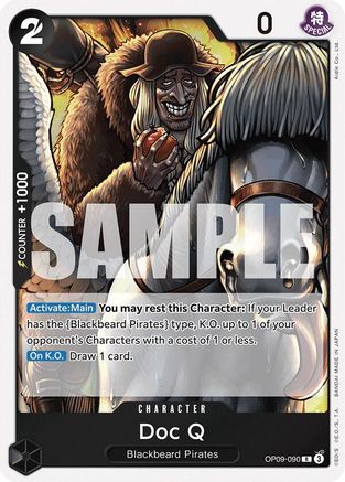 Image of Doc Q [Emperors in the New World]