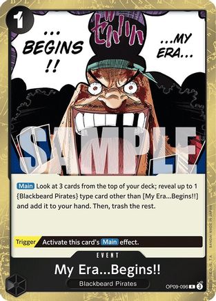 Image of My Era...Begins!! [Emperors in the New World]