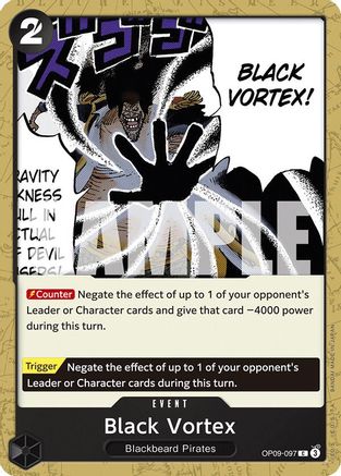 Image of Black Vortex [Emperors in the New World]