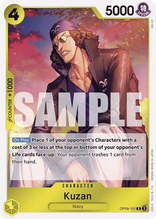 Image of Kuzan [Emperors in the New World]