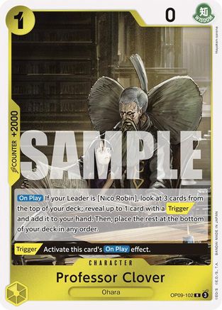 Image of Professor Clover [Emperors in the New World]
