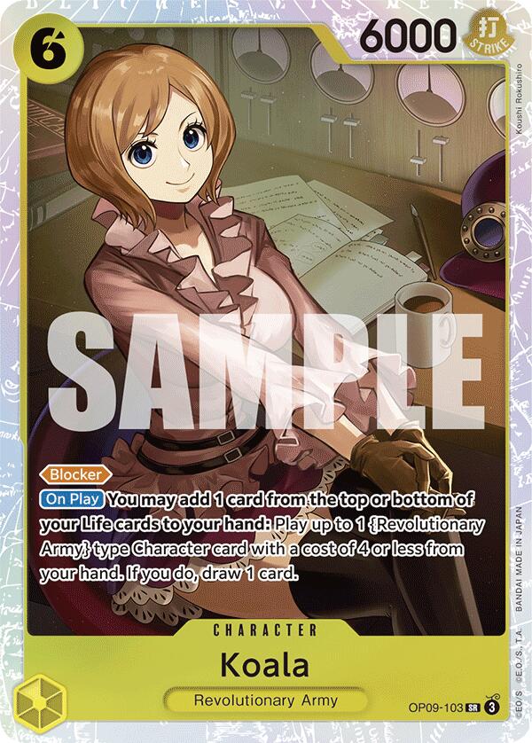 Image of Koala [Emperors in the New World]