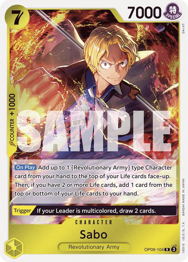 Image of Sabo [Emperors in the New World]
