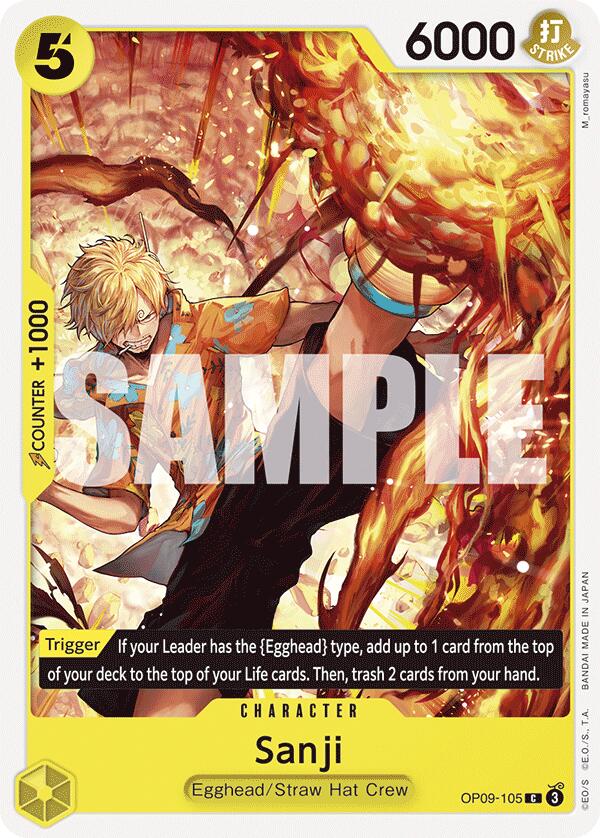 Image of Sanji [Emperors in the New World]