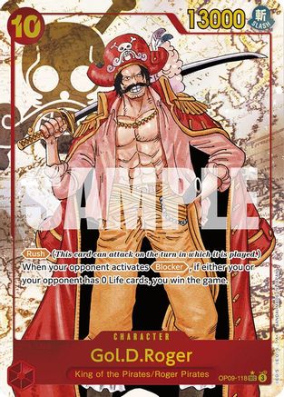 Image of Gol.D.Roger (Alternate Art) [Emperors in the New World]