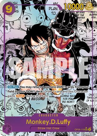 Image of Monkey.D.Luffy (Manga Parallel) [Emperors in the New World]