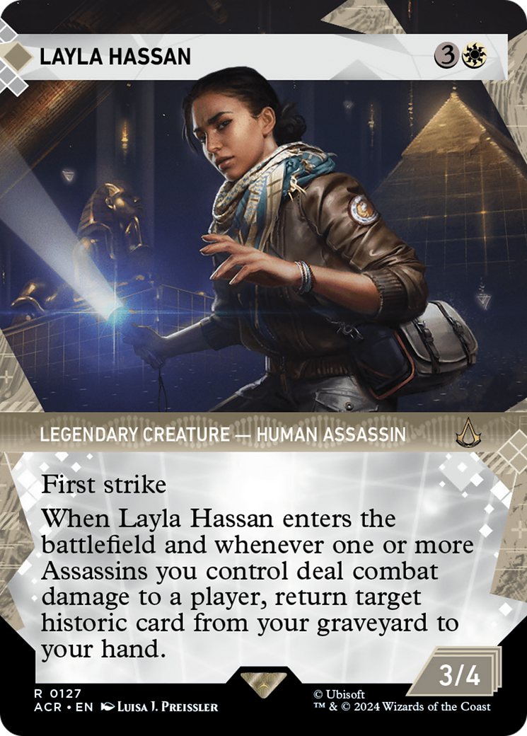 Image of Layla Hassan (Showcase) [Assassin's Creed]