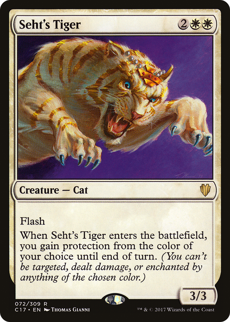 Image of Seht's Tiger [Commander 2017]
